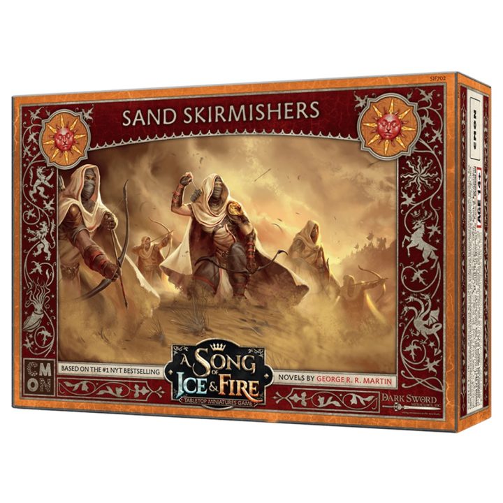 Asmodee Jogo de tabuleiro Canção de Gelo e Fogo Hostigadores da Areia…