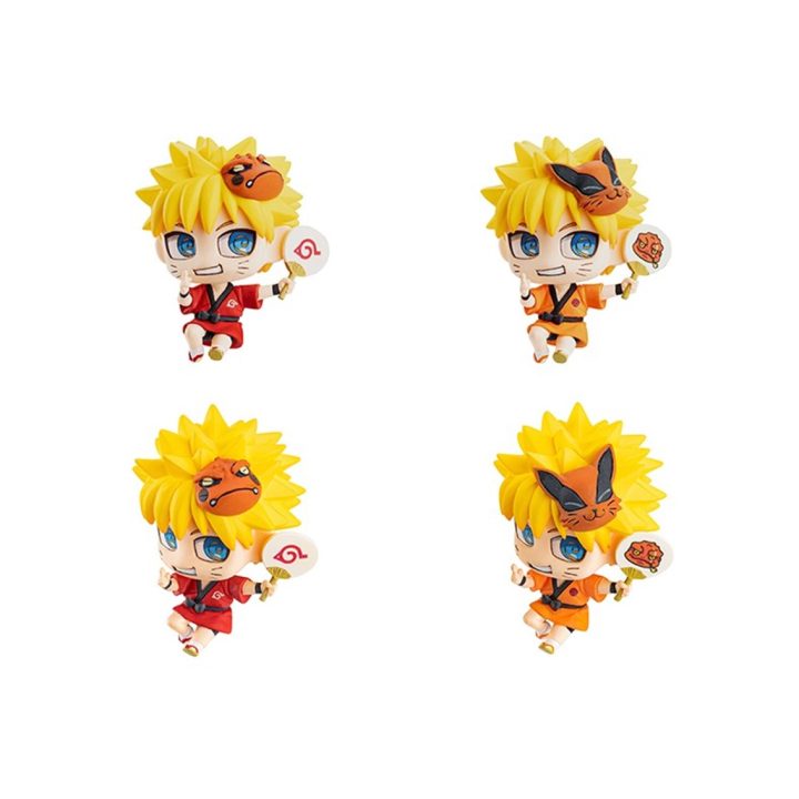 Set figuras Megahouse naruto shippuden petit chara land 10TH…