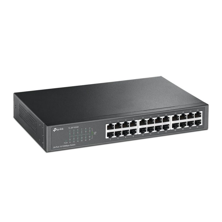 TP-Link TL-SF1024D switch não gerido Fast Ethernet (10/100) Cinzento