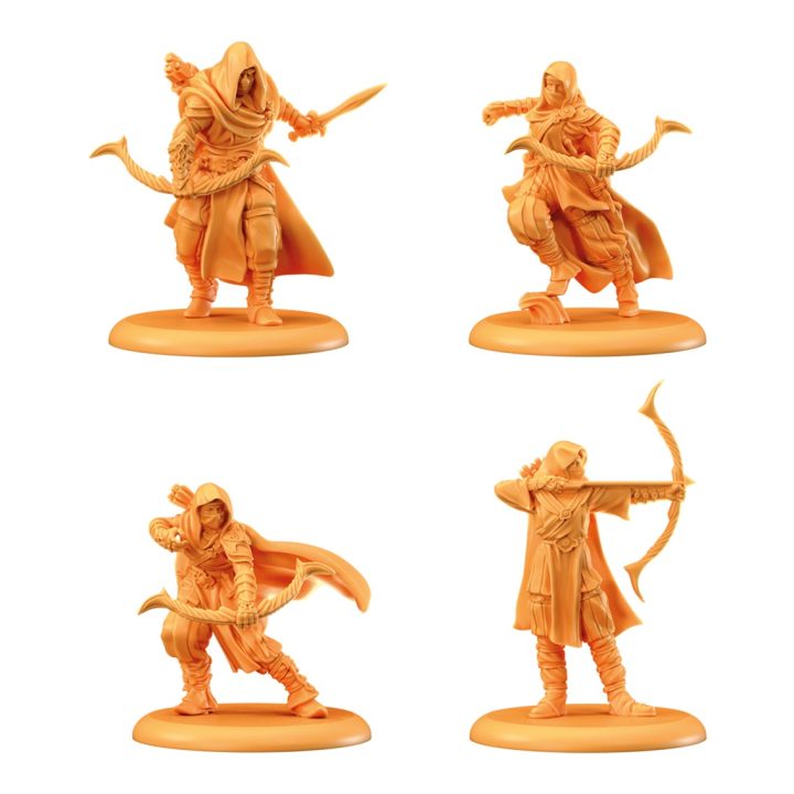 Asmodee Juego de mesa cancion de hielo y fuego hostigadores de la…