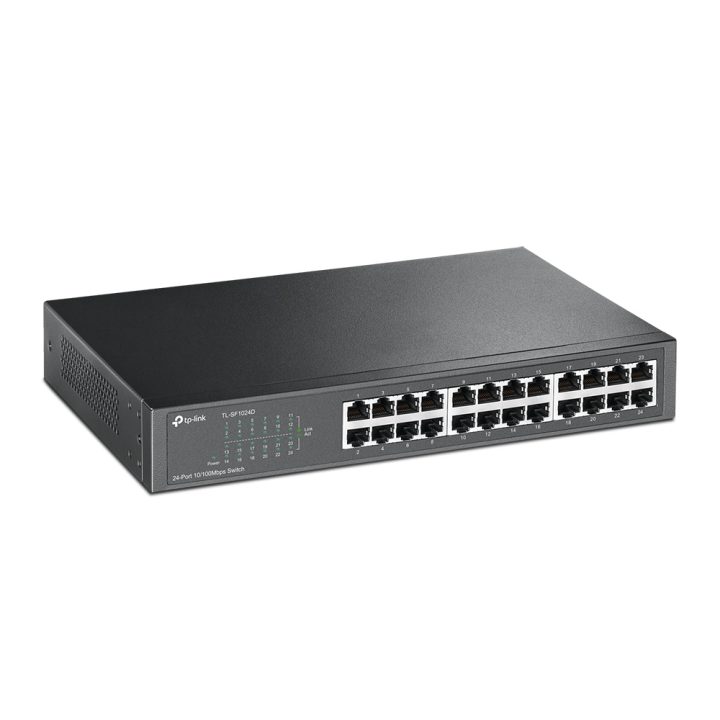 TP-Link TL-SF1024D switch não gerido Fast Ethernet (10/100) Cinzento