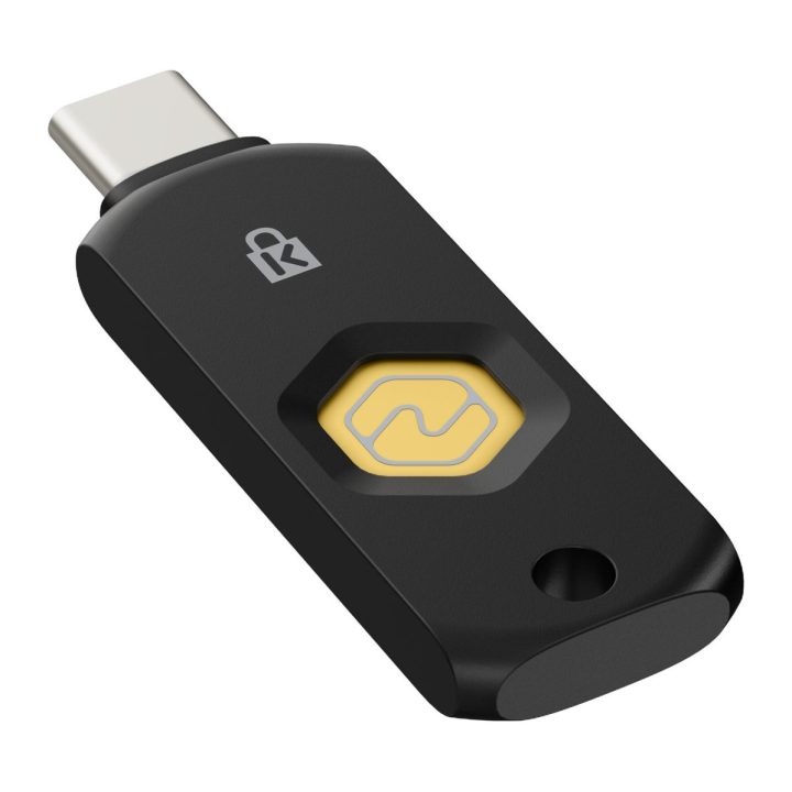 Kensington Chave de segurança VeriMark NFC+ USB-C