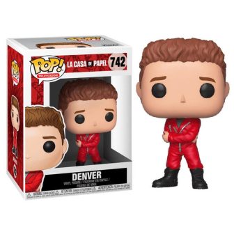 Funko Pop! La Casa de Papel Denver