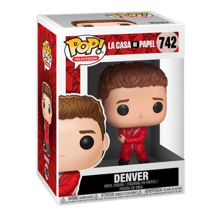 Funko Pop! Money Heist Denver
