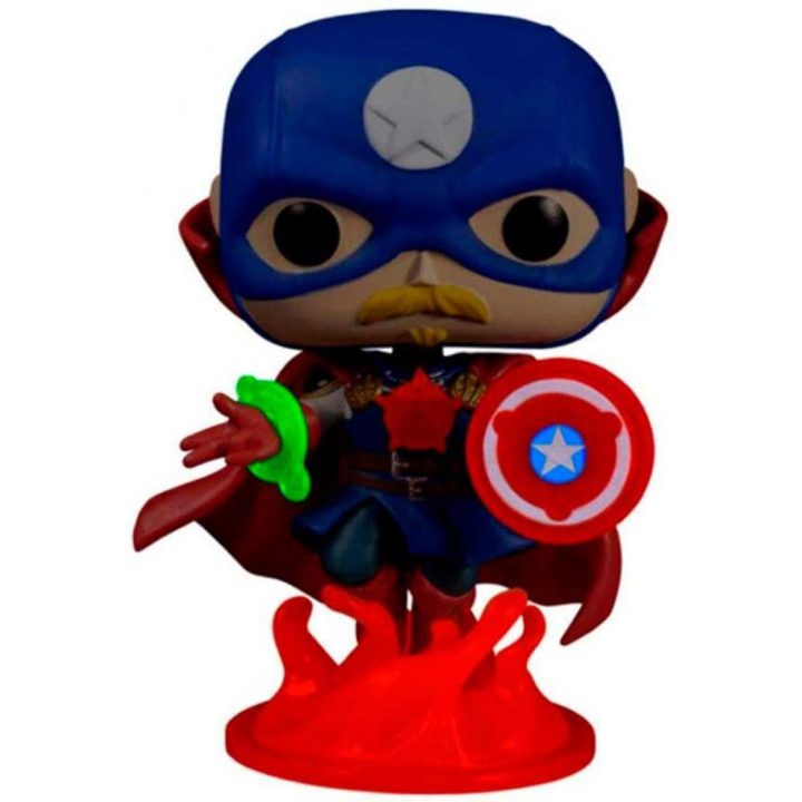 Funko Pop! Marvel – Infinity Warps Soldado Supremo Glow in the Dark…