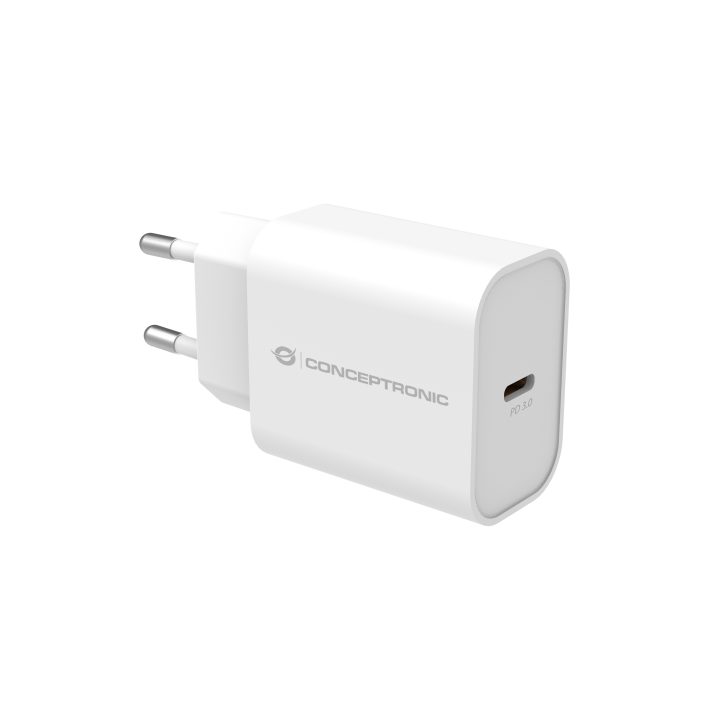 Conceptronic ALTHEA10W Universal Mobile Device Charger White AC Fast…