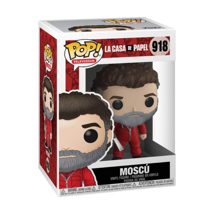 Funko Pop! La Casa de Papel Moscú