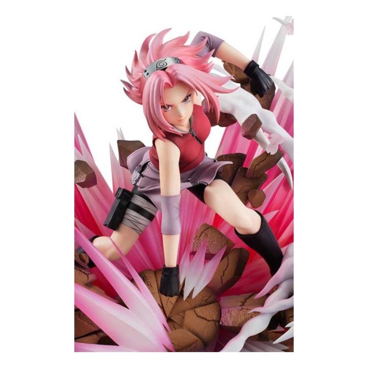 Megahouse Gem Series Naruto Gals DX Haruno Sakura Figure (MH833045)