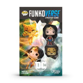 Juego de mesa funkoverse DC edicion 102 wonder woman & cheetah ingles…