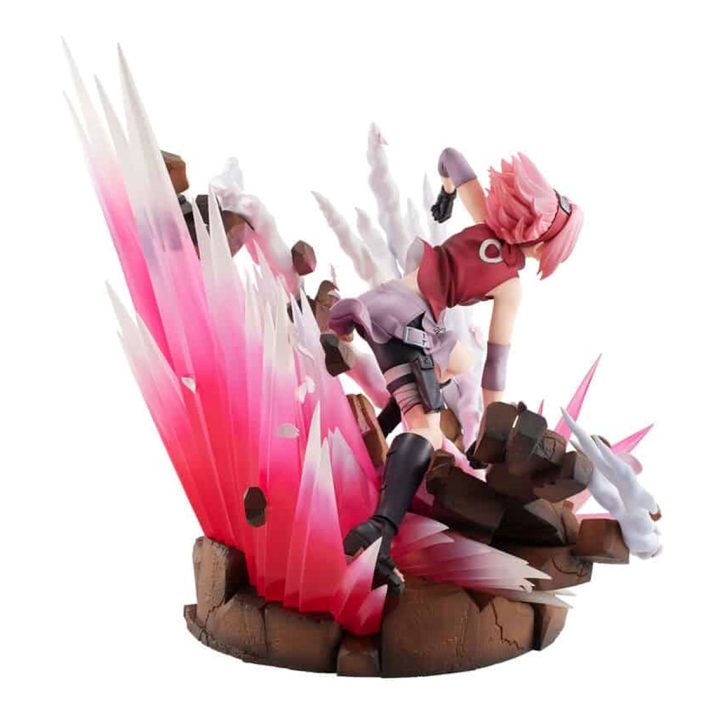Megahouse Gem Series Naruto Gals DX Haruno Sakura Figure (MH833045)