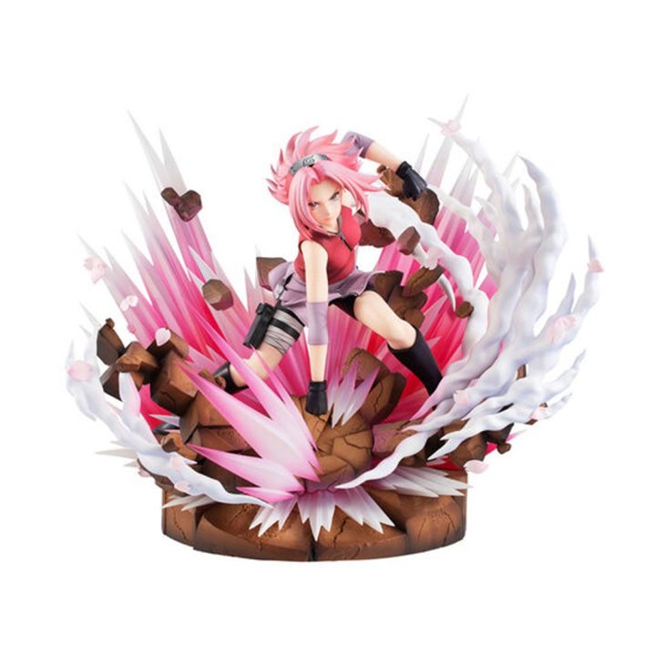 Figura Megahouse gem series naruto gals dx haruno sakura (MH833045)
