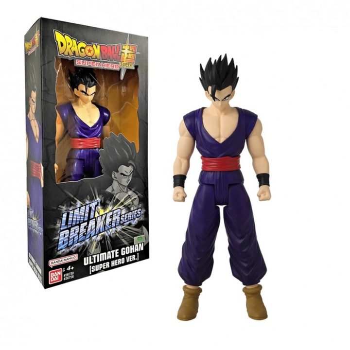 Bandai vermelho Figura Bandai Limit Breaker Series Ultimate Gohan…