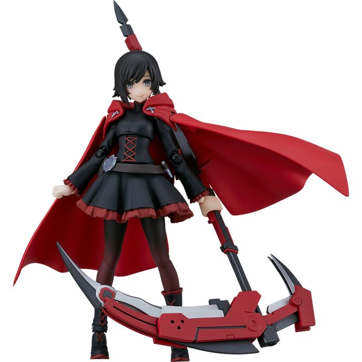 Max Factory Good Smile Company Figma RWBY Ice Queendom Ruby Rose…