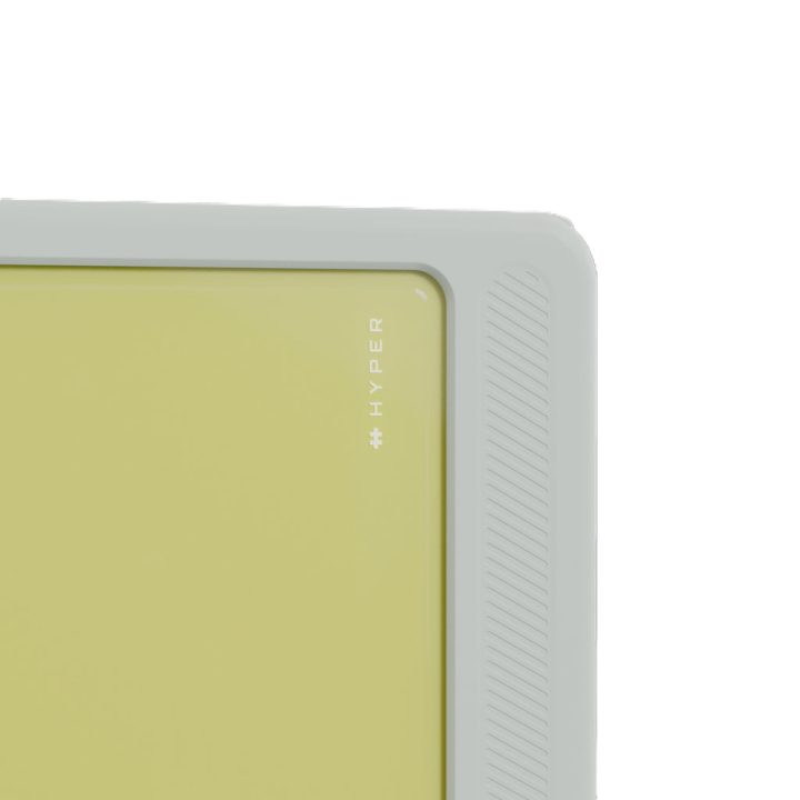Targus HyperShield 13" Bumper Transparente, Branco