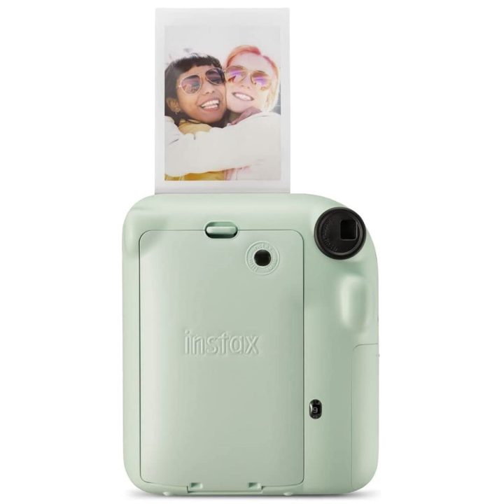 Camara Fujifilm mini instax 12 flash - autoexposicion-verde menta…