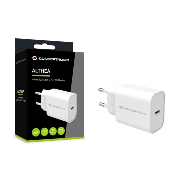 Conceptronic ALTHEA10W carregador de dispositivo móvel Universal…