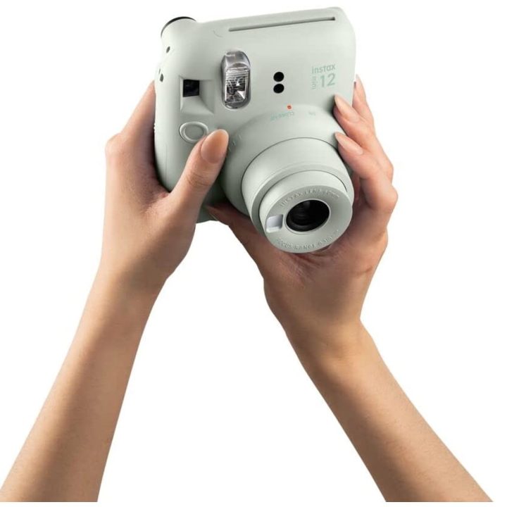 Câmara Fujifilm mini instax 12 flash - autoexposição-verde menta…