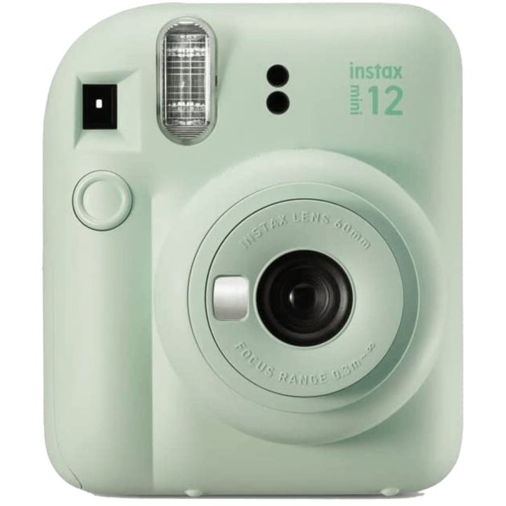 Fujifilm mini instax 12 Camera with Flash - Auto Exposure - Mint…