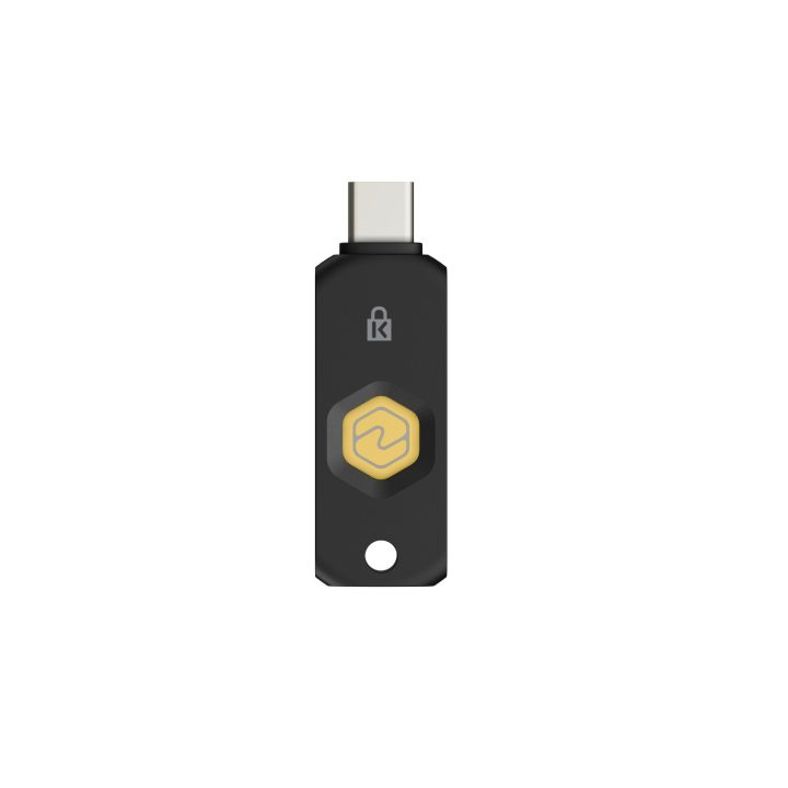 Kensington Chave de segurança VeriMark NFC+ USB-C