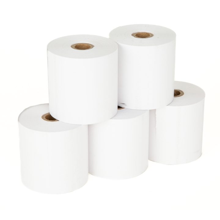 Kit iggual impressora térmica TP EASY 58 + 5 rolos
