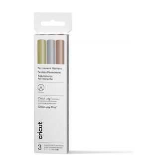 Cricut 2011934 Permanent Marker Copper, Gold, Silver 3 piece(s)