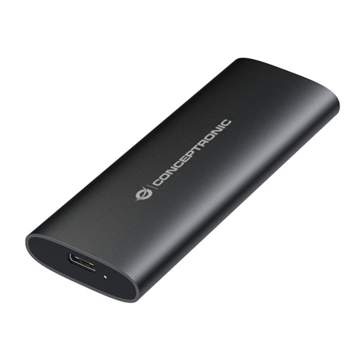 Conceptronic StreamVault DANTE04B caja para disco duro externo Caja…