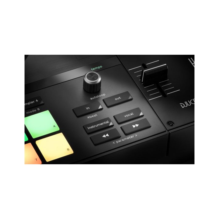 Hercules INPULSE T7 Controladora com opção de realizar scratch…