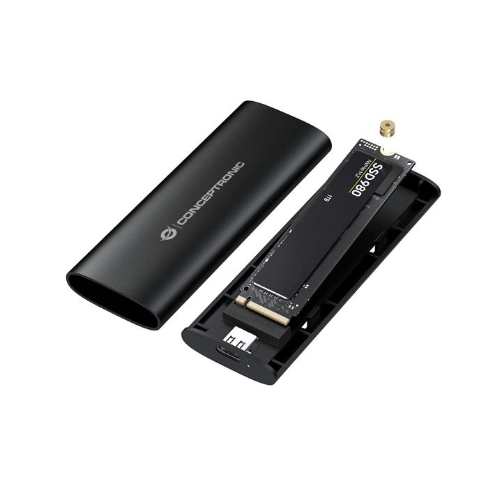 Conceptronic StreamVault DANTE04B caixa para disco rígido externo…