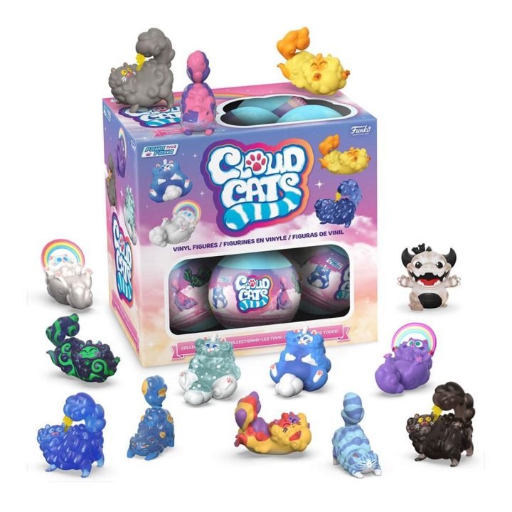Funko Cloud Cats Paka Paka Capsule 1 unit 49779