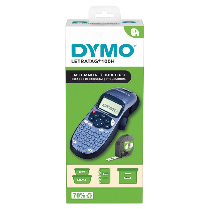 DYMO LetraTag LT-100H Label Maker | Portable Label Printer | ABC…