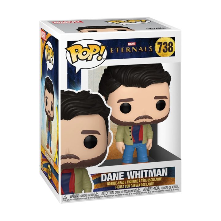 Funko Pop! Marvel – Eternals Dane Whitman