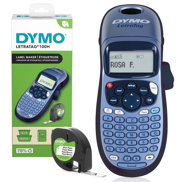 DYMO LetraTag LT-100H Label Maker | Portable Label Printer | ABC…