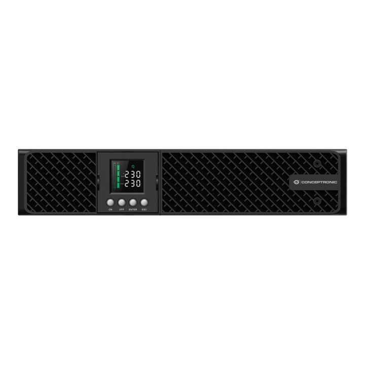 Conceptronic ZEUS51E2K Uninterruptible Power Supply (UPS) Double…