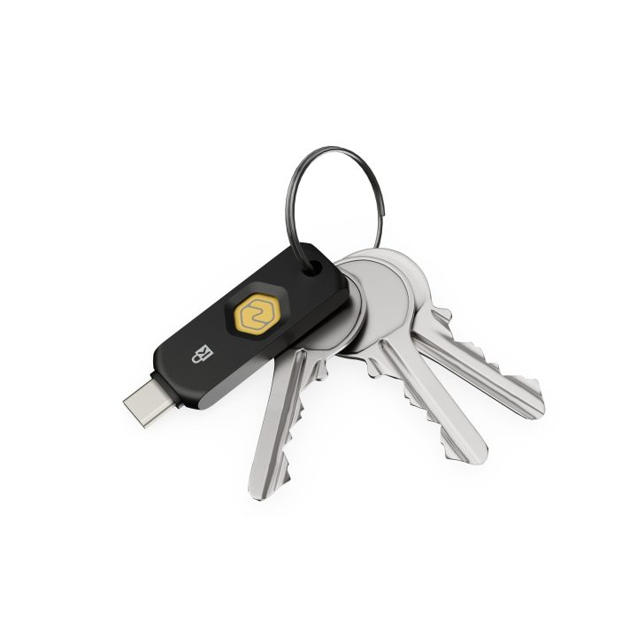 Kensington Chave de segurança VeriMark NFC+ USB-C