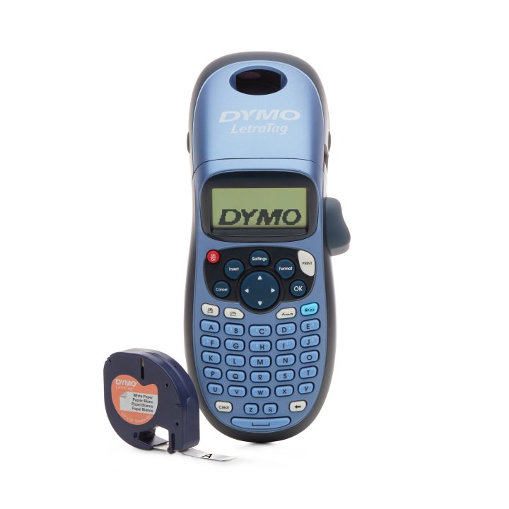 DYMO LetraTag LT-100H Label Maker | Portable Label Printer | ABC…