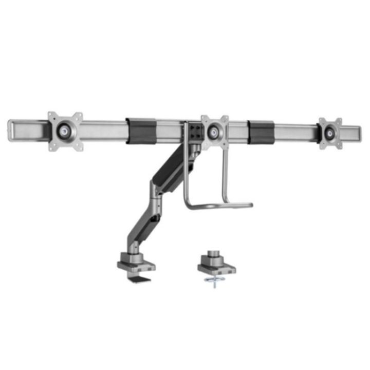Equip Triple Monitor Desk Mount for 17"-27"