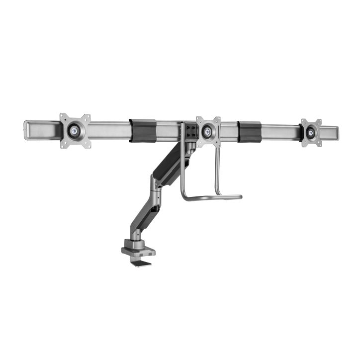 Equip Triple Monitor Desk Mount for 17"-27"