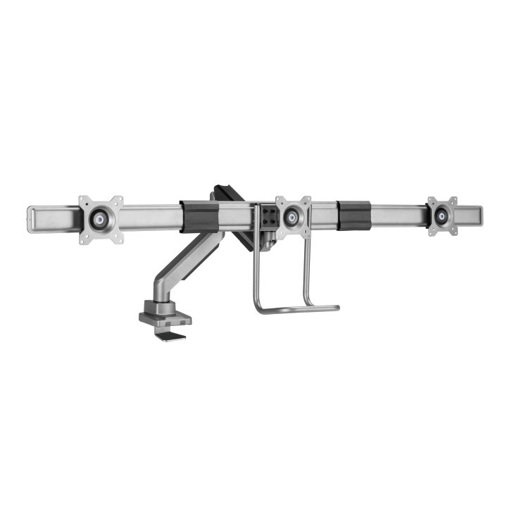 Equip Suporte de secretária para monitor triplo de 17"-27"