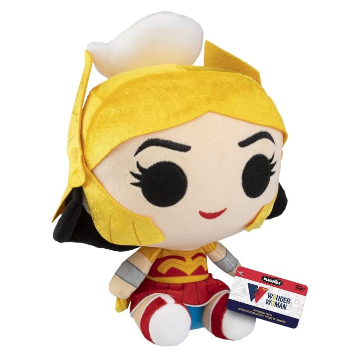 Funko Pop DC Plush Wonder Woman 80th Challenge of the Gods 1987…