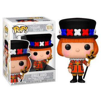 Funko Pop! Disney – Small World Inglaterra