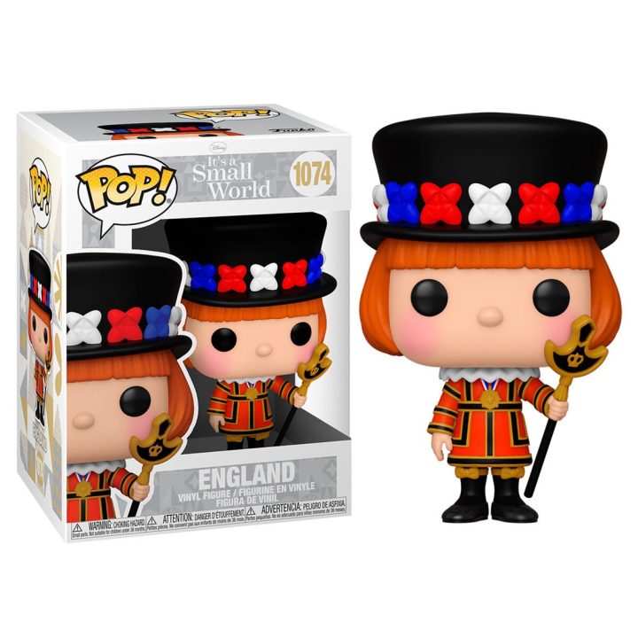 Funko Pop! Disney – Small World Inglaterra