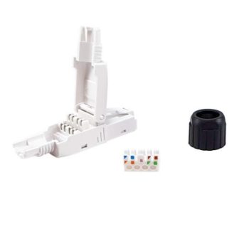 Equip 121162 RJ-45 Connector Black, White