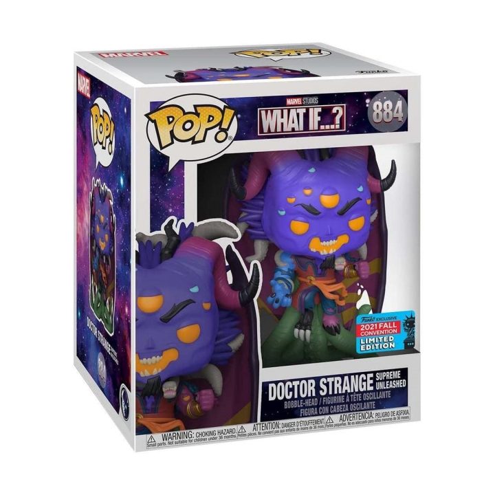 Funko Pop! Marvel – What If Doctor Strange Supreme Unleashed