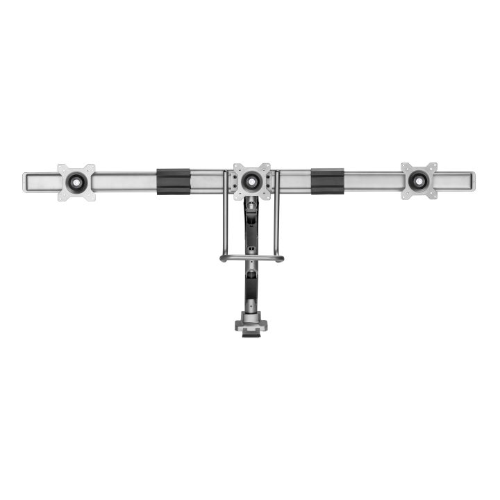 Equip Triple Monitor Desk Mount for 17"-27"