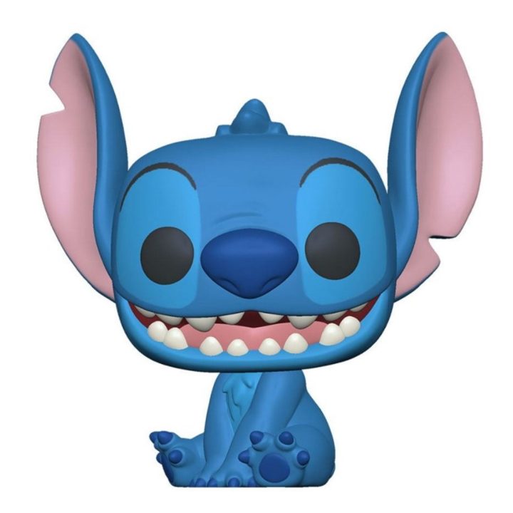 Funko Pop! Jumbo Disney – Lilo & Stitch Stitch Sentado 10 Polegadas