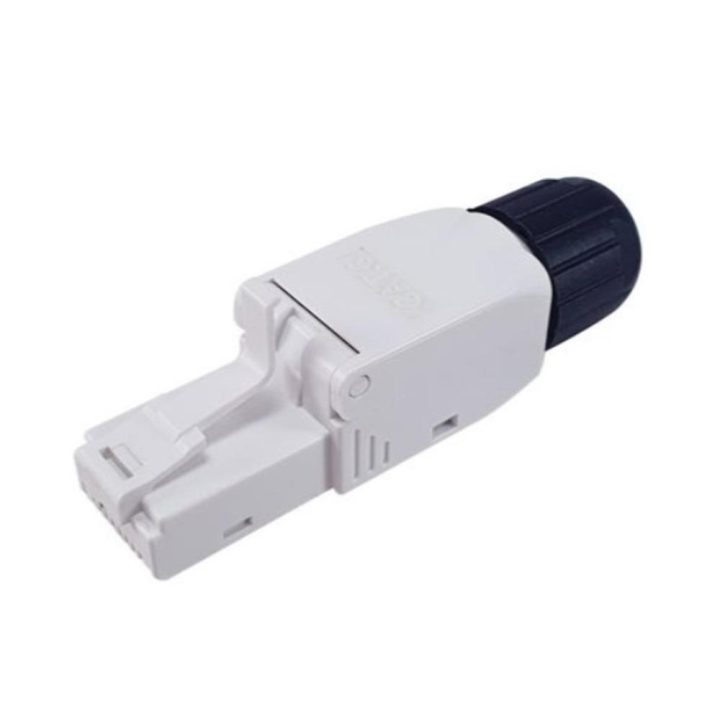 Equip 121162 RJ-45 Connector Black, White