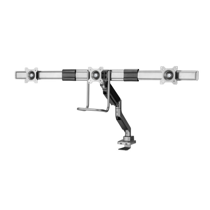 Equip Triple Monitor Desk Mount for 17"-27"