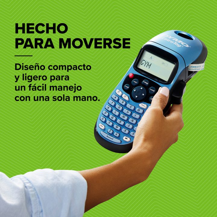DYMO LetraTag LT-100H Label Maker | Portable Label Printer | ABC…