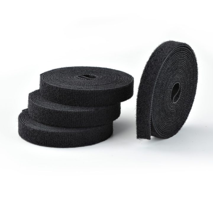 StarTech.com 4-Pack of 4.6m Hook and Loop Cable Ties - 1.27cm Wide -…