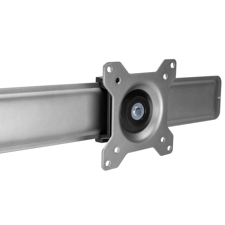 Equip Triple Monitor Desk Mount for 17"-27"